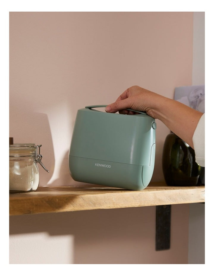 QuickMix Go Hand Mixer (HMP40000GR) in Eucalyptus Green