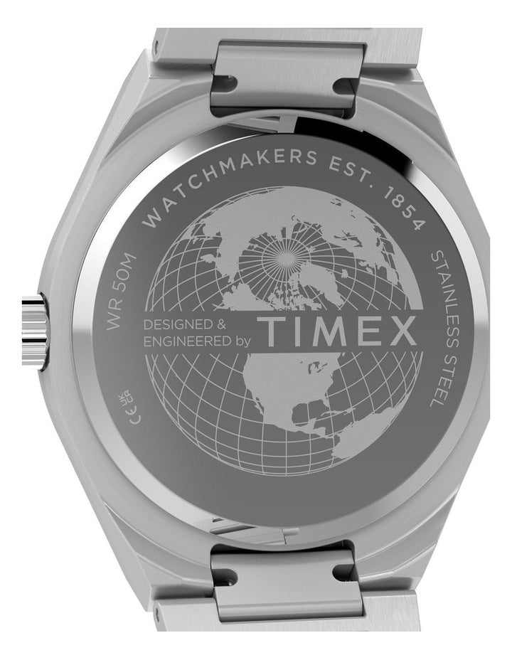 Continental GMT Stainless Steel Bracelet Watch 39mm in Silver