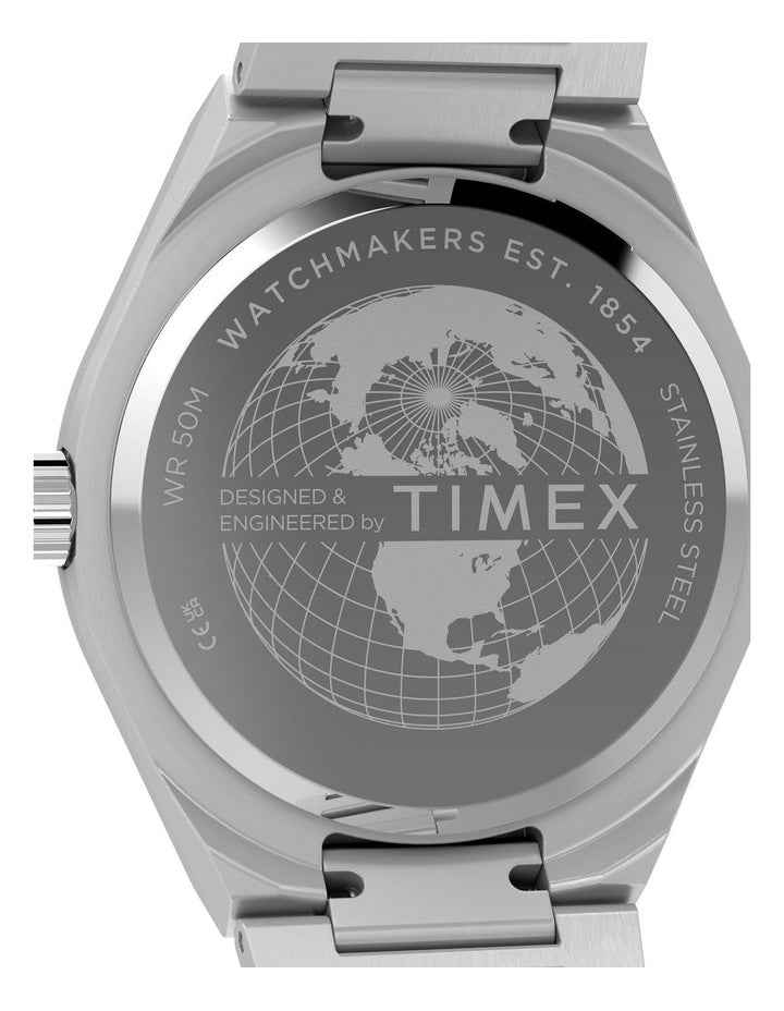 Continental GMT Stainless Steel Bracelet Watch 39mm in Silver