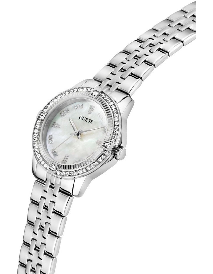 Analogue Watch in Silver-Tone