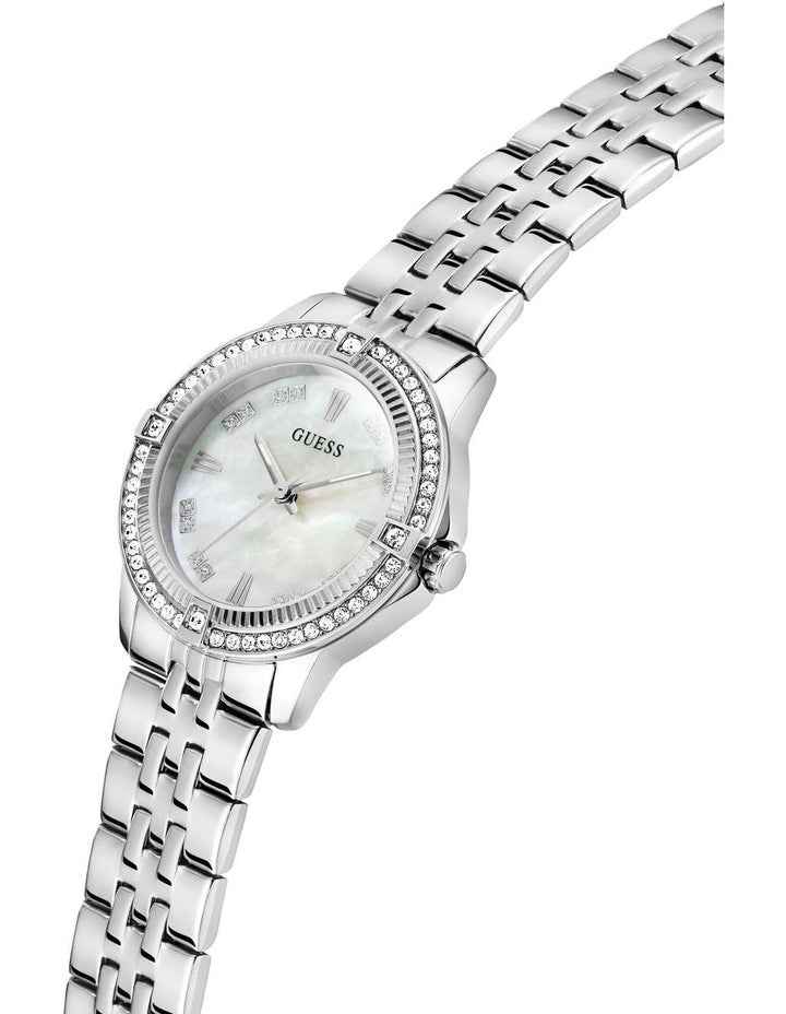 Analogue Watch in Silver-Tone