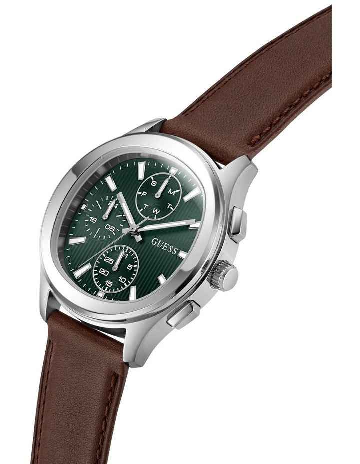 Multifunction Watch in Silver-Tone