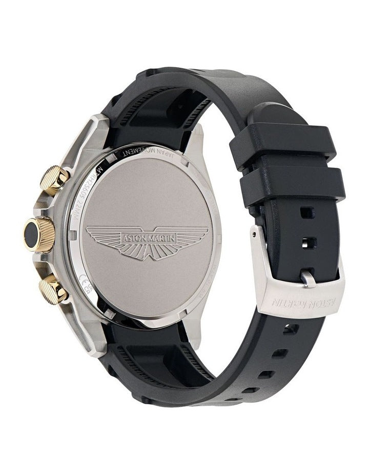 HLC Chronograph Solar MTRH2S605 Watch 44mm in Black/Brown