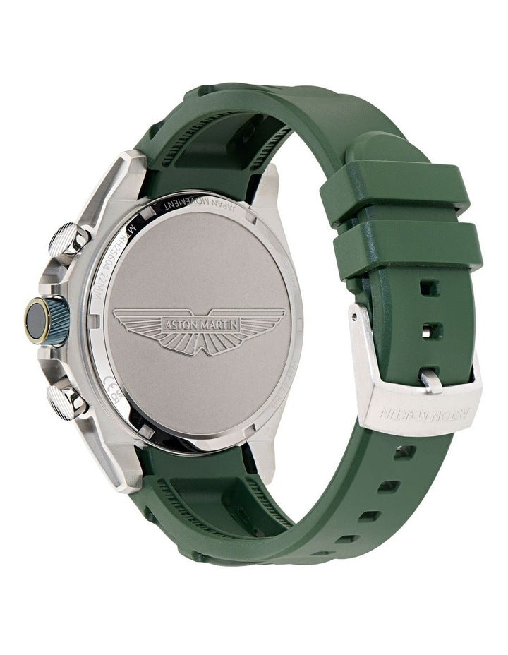 HLC Chronograph Solar MTRH2S604 Watch 44mm in Green