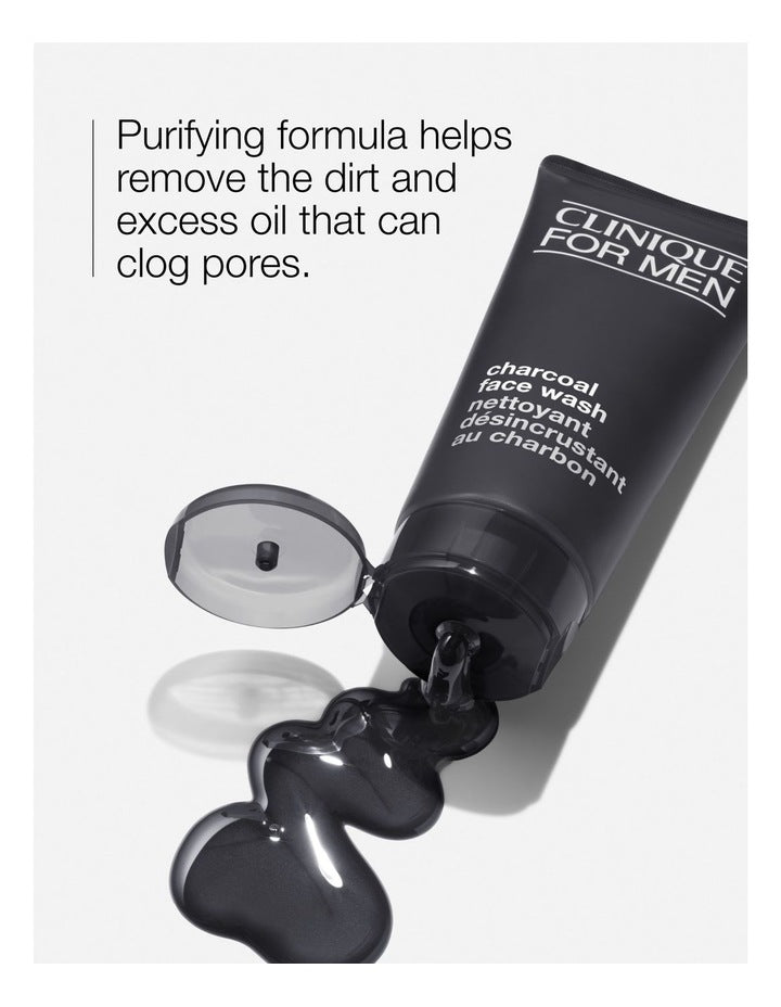 Charcoal Face Wash