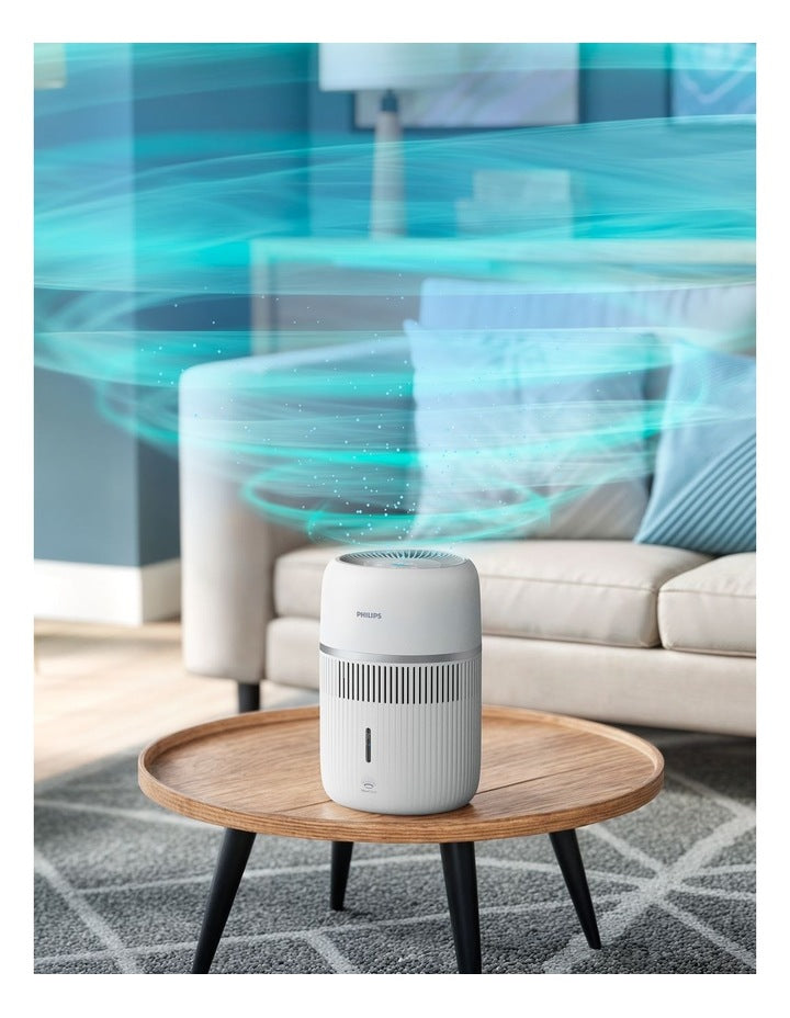 4000 Series Evaporative Air Humidifier in White HU4210/04