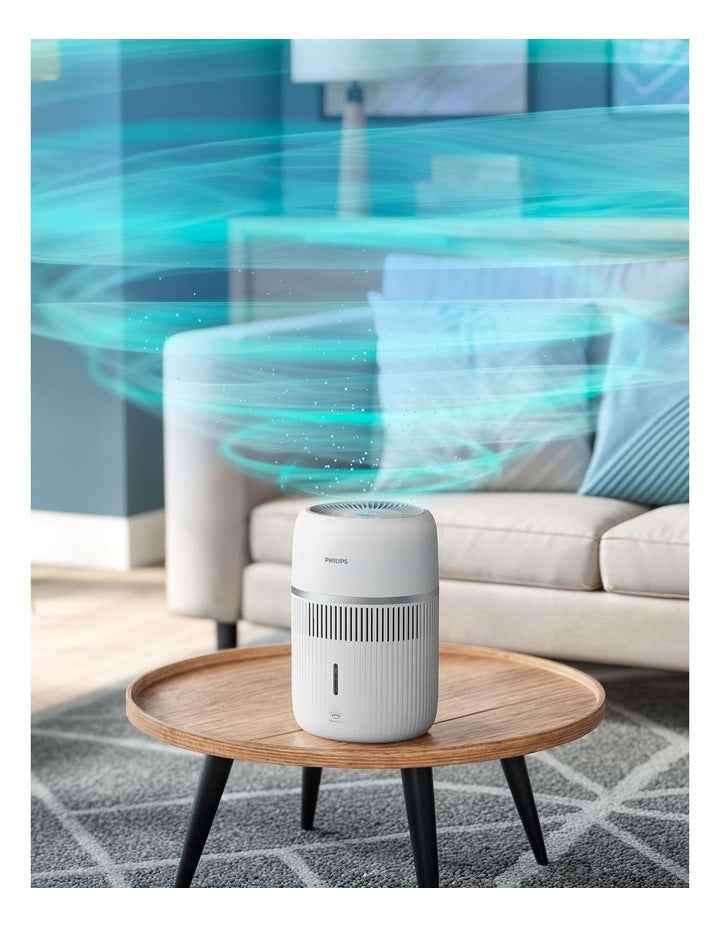 4000 Series Evaporative Air Humidifier in White HU4210/04
