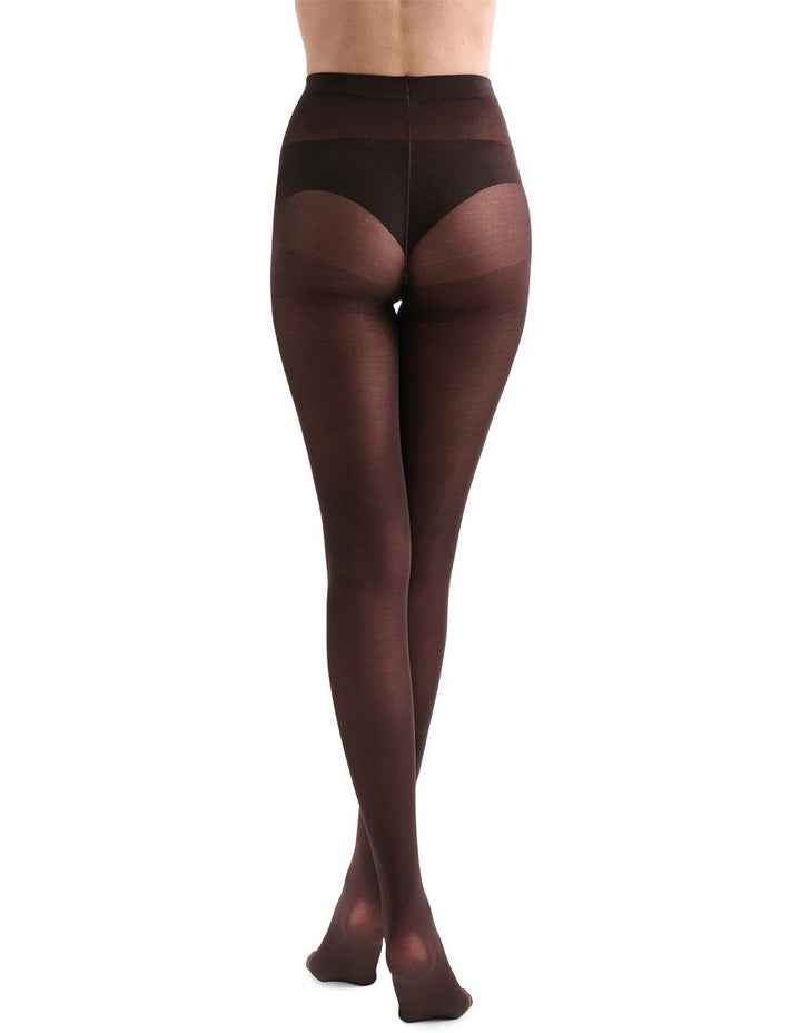 Suede Matte Tights 50D in Carob