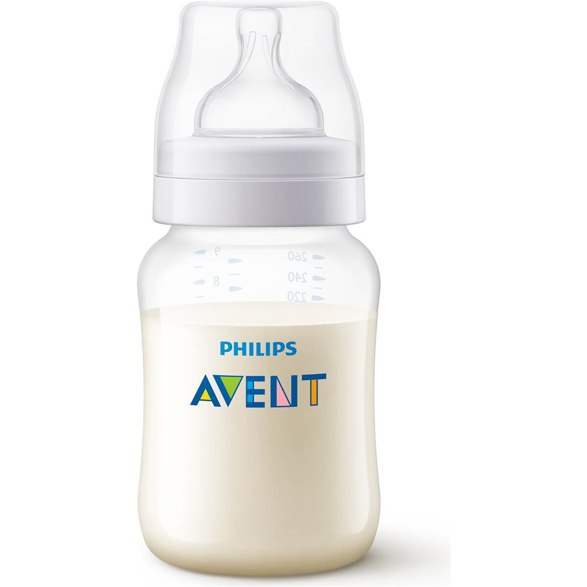 Avent Anti-Colic Baby Feeding Bottles BPA Free 260mL x 2 pack