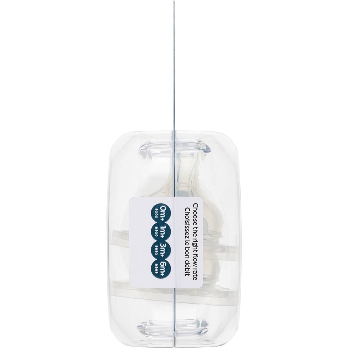 Avent Anti-Colic Teats 6+ Months 2 pack