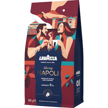 Lavazza Tales Of Italy Napoli Coffee Beans 500g
