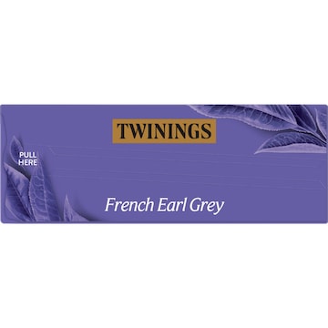 Twinings French Earl Grey 80 pack
