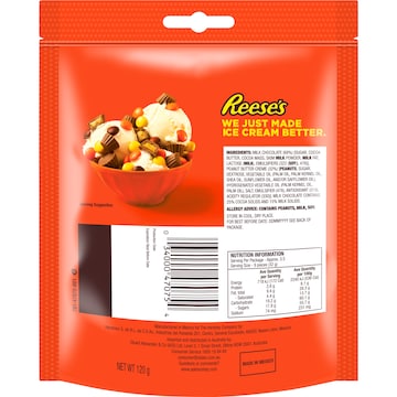 Reese's Mini's Peanut Butter Cups 120g