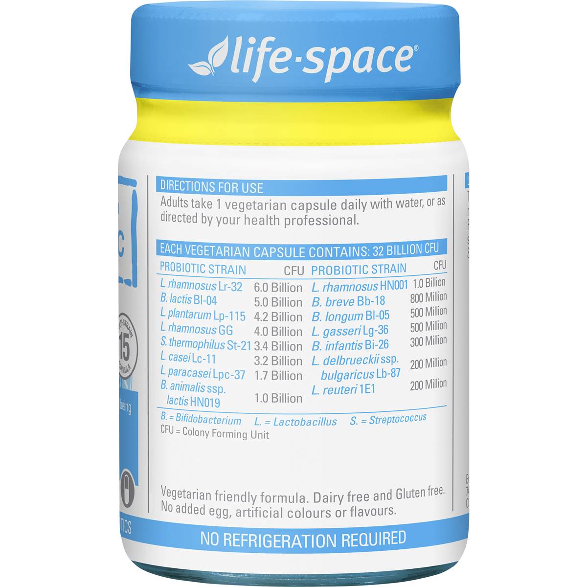 Life-Space Broad Spectrum Probiotic Capsules 90 Pack