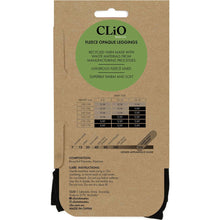 Clio Fleece Opaque Leggings 200 Denier Black Small-Medium Each