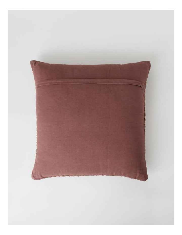 Macedon Cushion in Chocolate