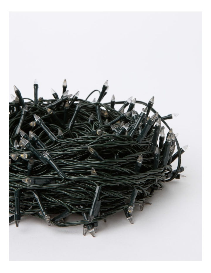 300 LED Warm White Elite Multifunction Fairy Lights