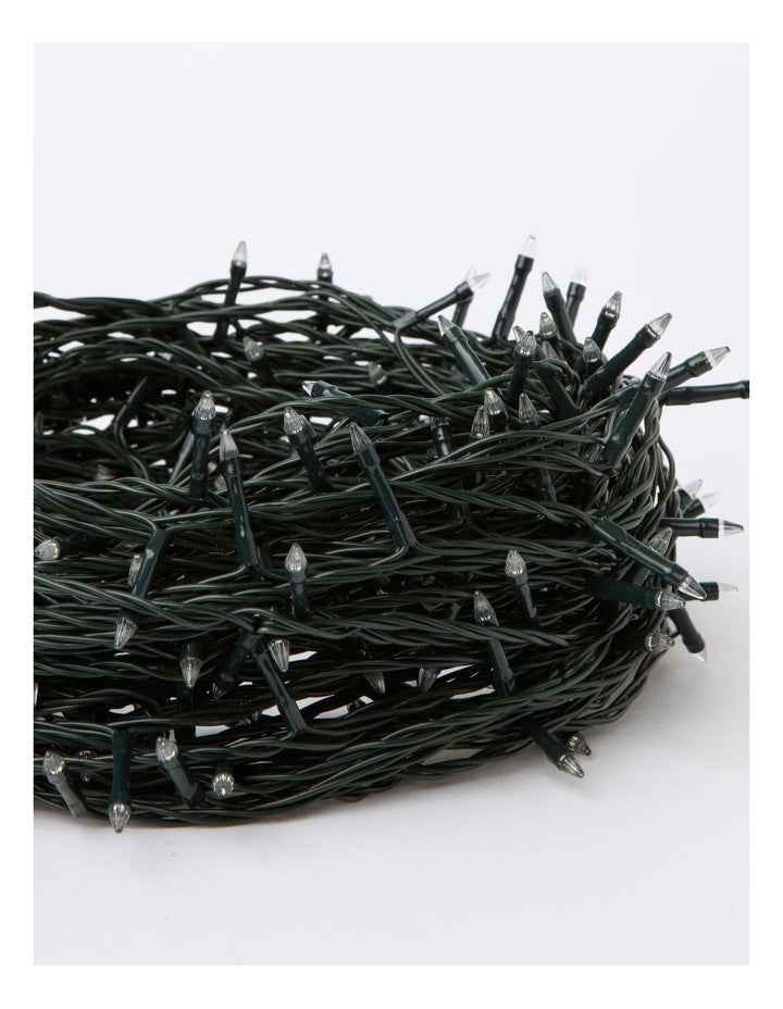 300 LED Cool White Elite Multifunction Fairy Lights