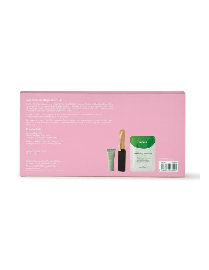 Soothe and Smooth Pedicure Kit