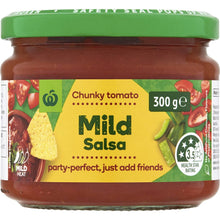 Woolworths Mild Salsa 300g