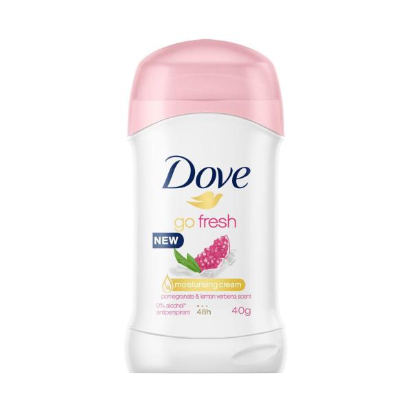 DOVE WOMEN DEODORANT STICK ANTIPERSPIRANT POMEGRANATE 40G