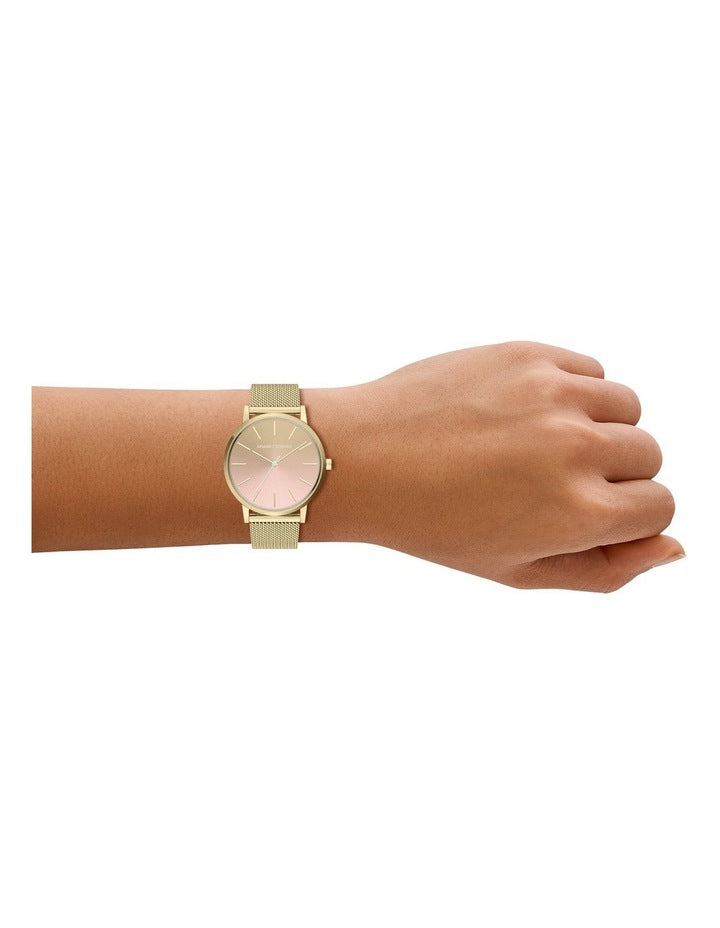 Analogue Watch AX5619 in Gold
