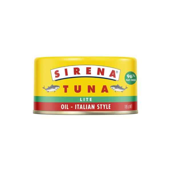 Tuna Lite Oil Italian Style