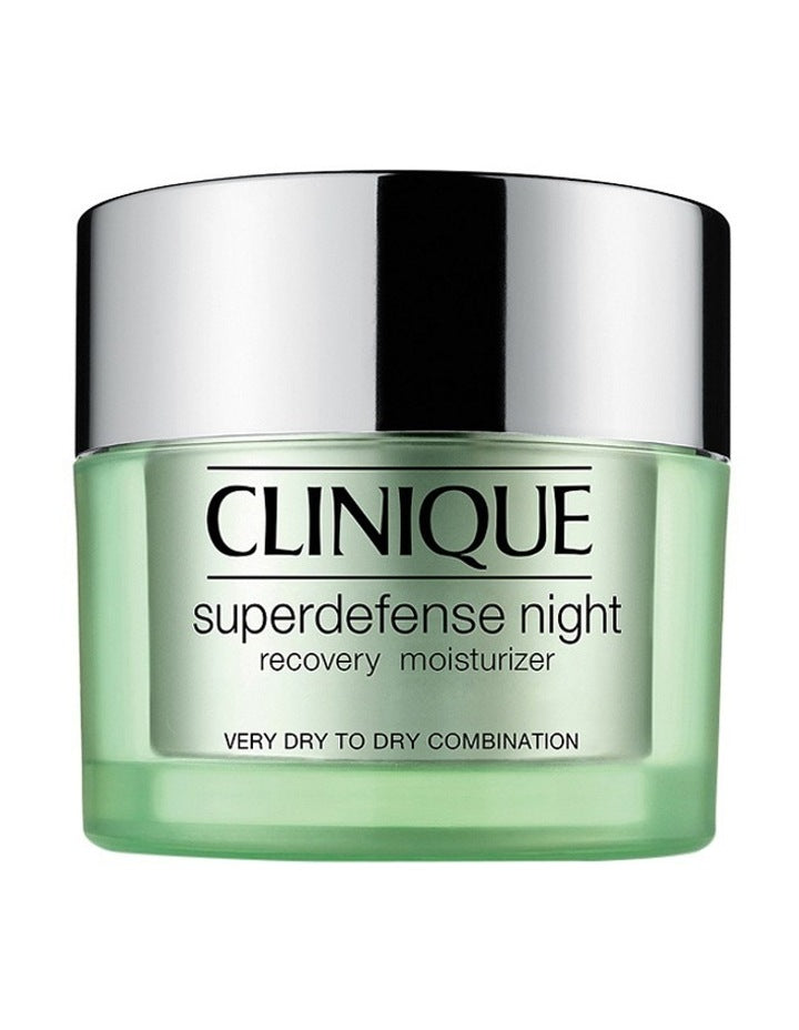 Superdefense Night Recovery For Dry Combination Skin Moisturizer