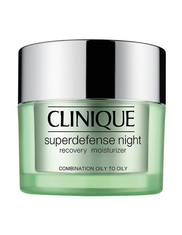 Super Defense Night Recovery For Combination Oily Skin Moisturizer