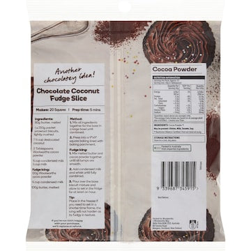 Woolworths Cocoa Powder 375g