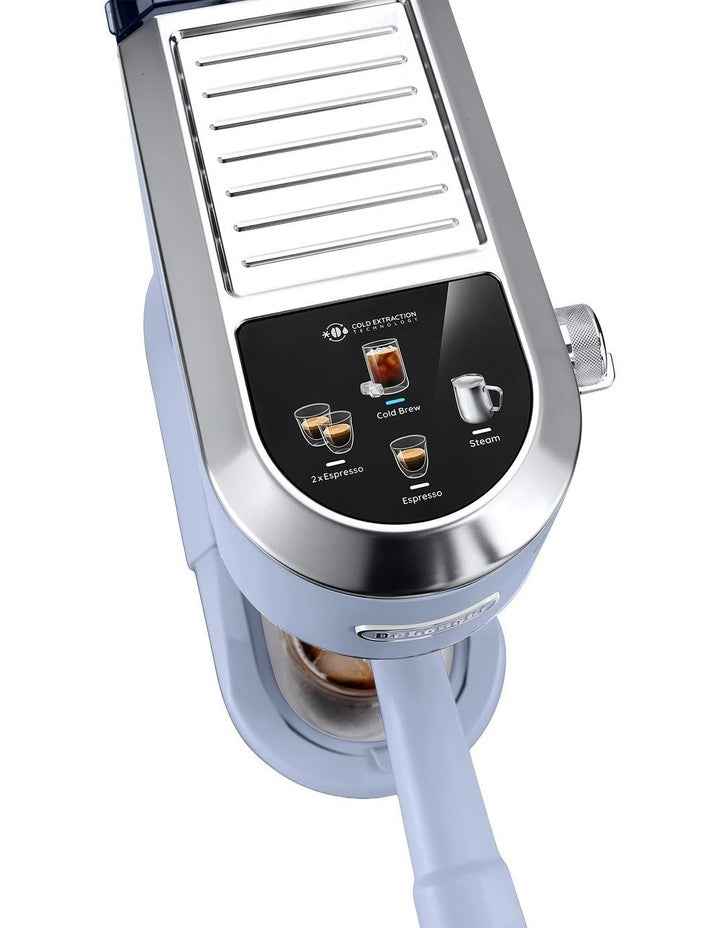 Dedica Duo with Cold Brew Manual Coffee Machine (EC890LA)