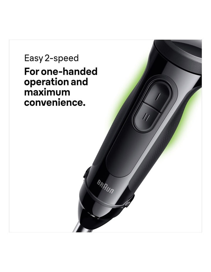 Multi Quick 3 Hand Blender MQ30202MBK in Black