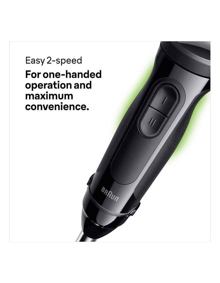 Multi Quick 3 Hand Blender MQ30202MBK in Black