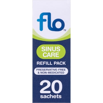 Flo Sinus Care Refill Sachets 20 pack