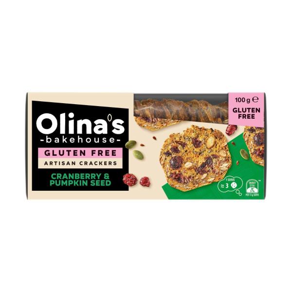 Gluten Free Crackers