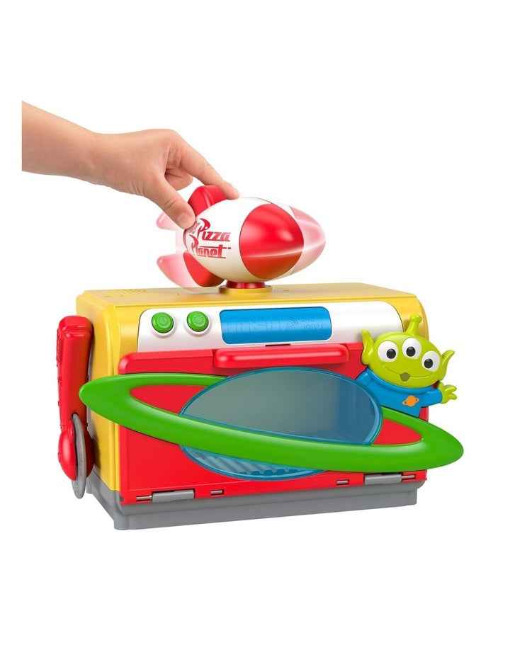 Imaginext Toy Story Pizza Planet Oven Toy with Lights & Sounds