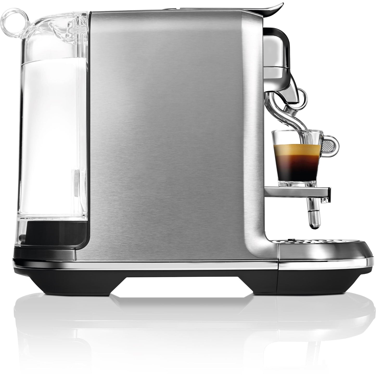 Breville Nespresso Creatista Plus Coffee Machine (Brushed S/Steel)
