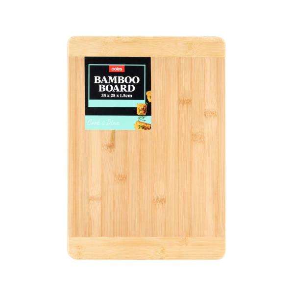 COLES BAMBOO BOARD