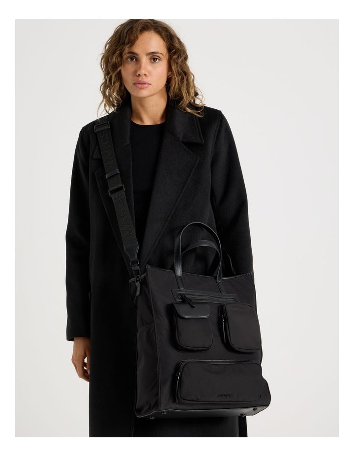 Alicante Tote Bag in Black