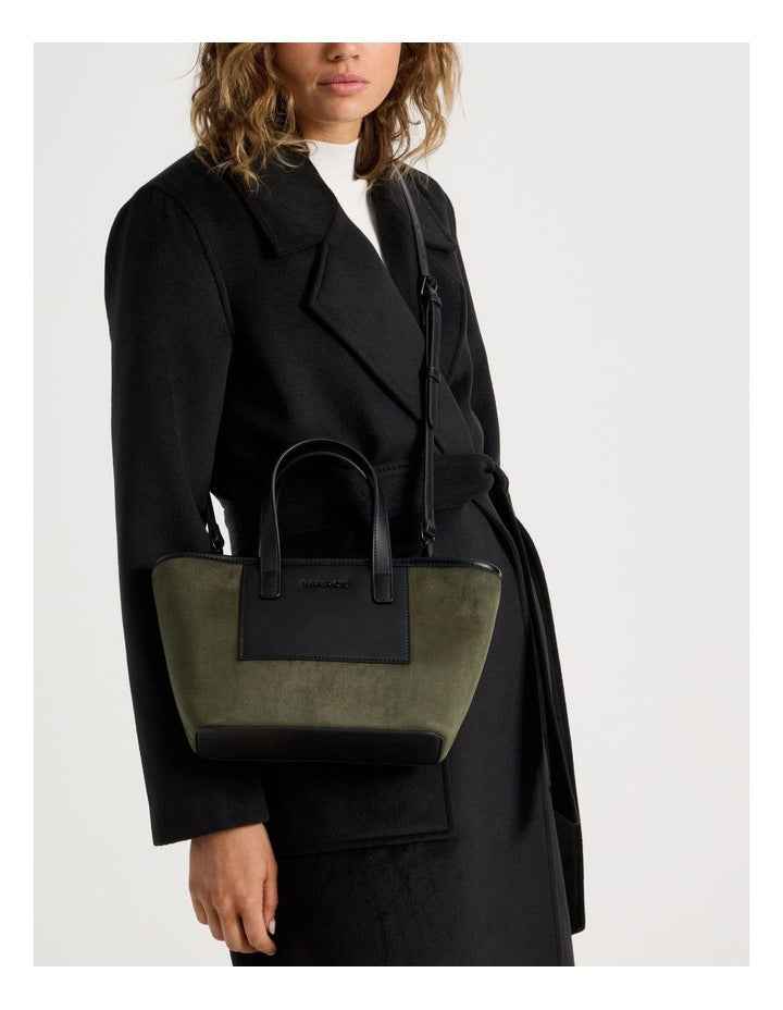 Essen Tote Bag in Olive