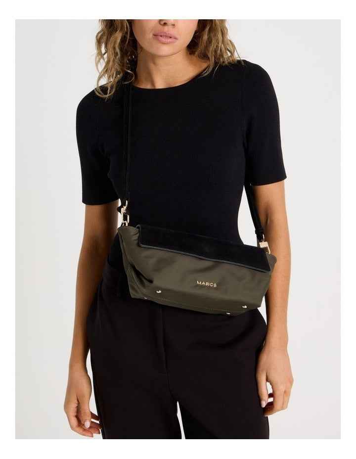 Lille Shoulder Bag in Khaki