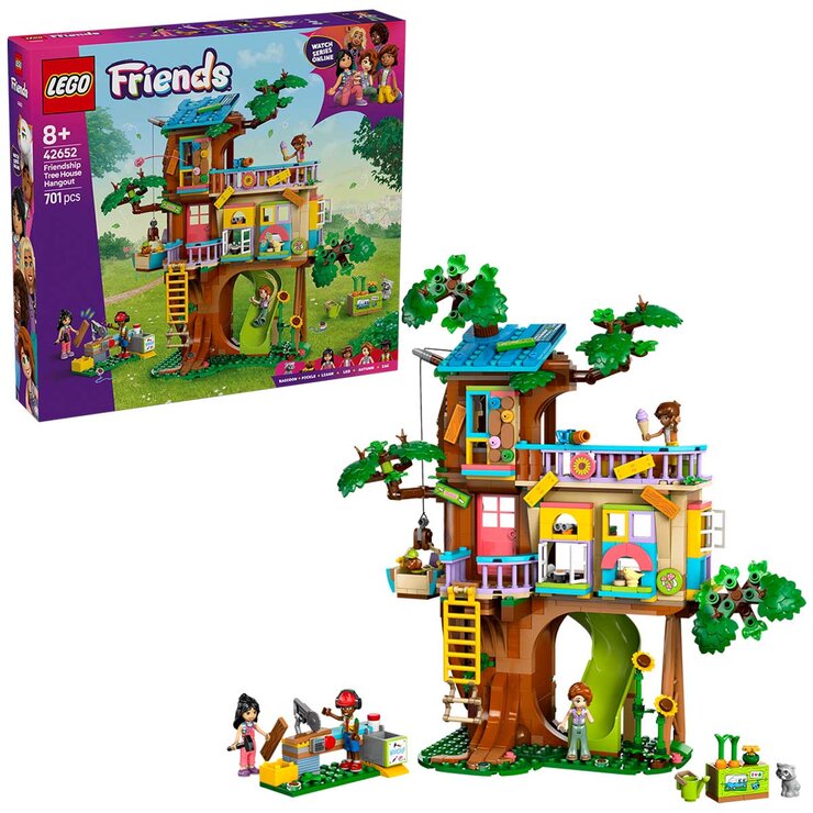 LEGO Friends Friendship Tree House Hangout 42652