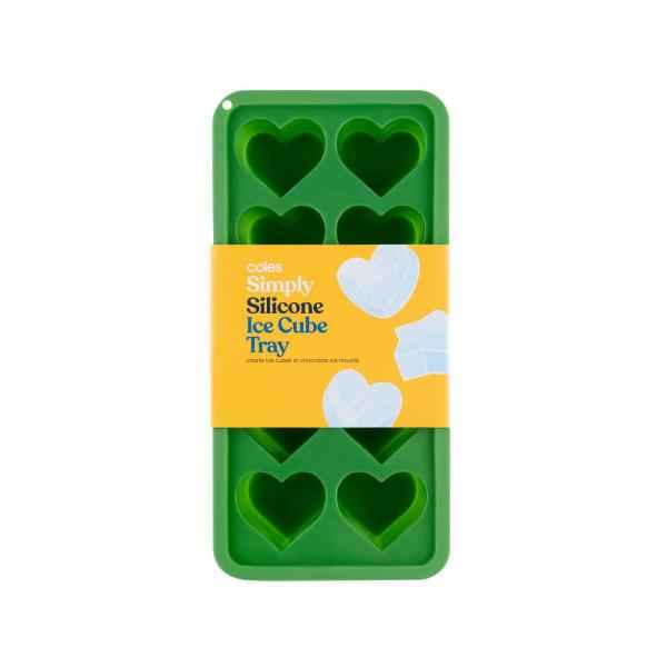 COLES SILICONE ICE CUBE TRAY
