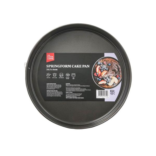 COLES SPRINGFORM CAKE PAN