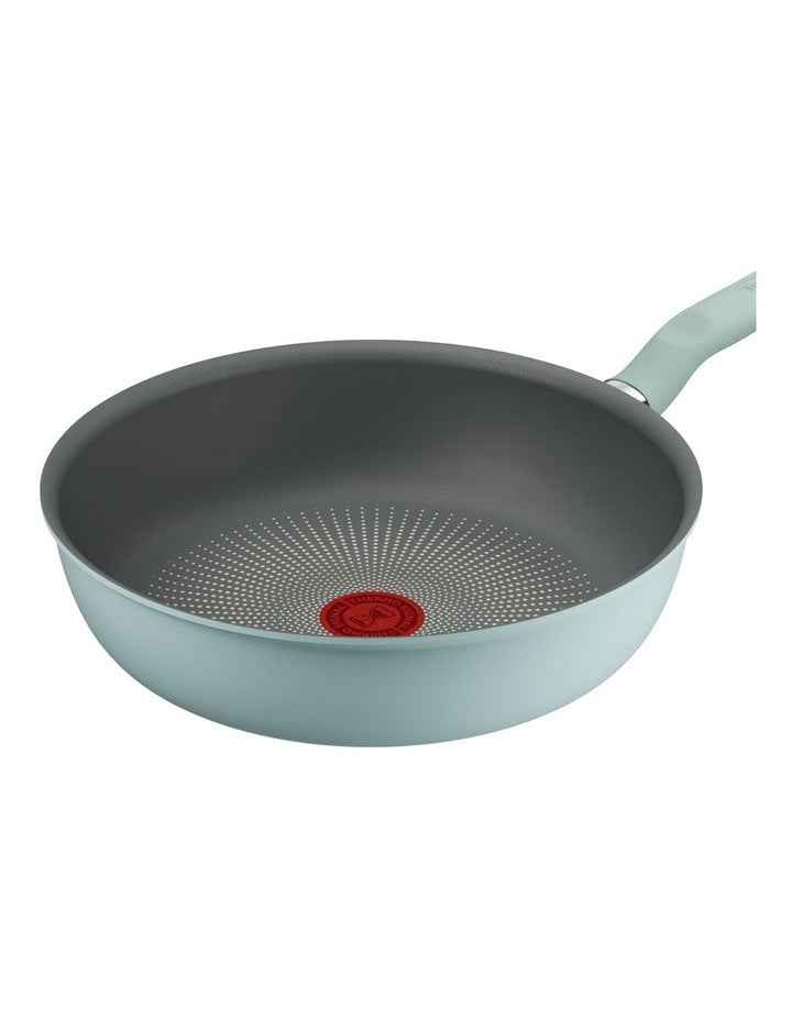 Halo Induction Non-Stick Wok 26cm in Eucalyptus