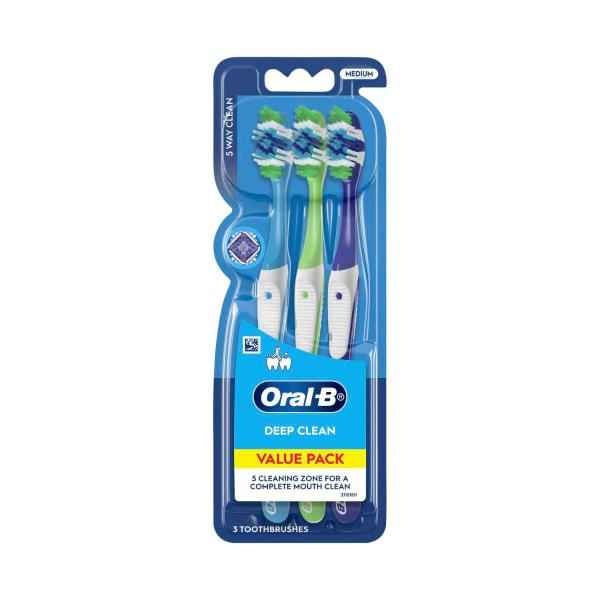 Complete 5 Way Clean Medium Toothbrush