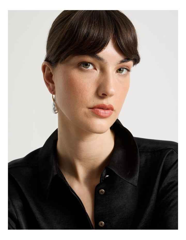 Pearl Drop Earrings