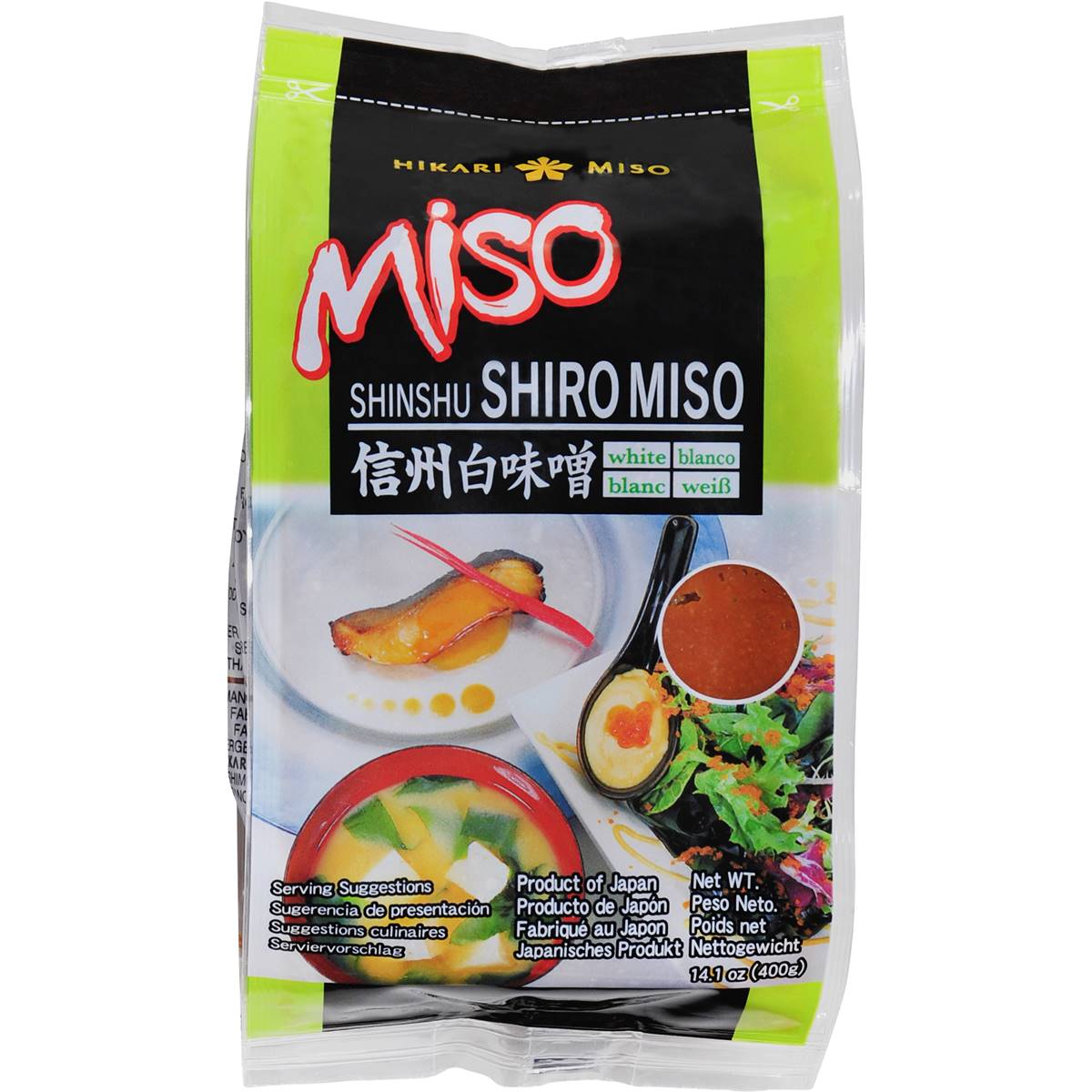 Hikari Japanese Paste White Miso 400g