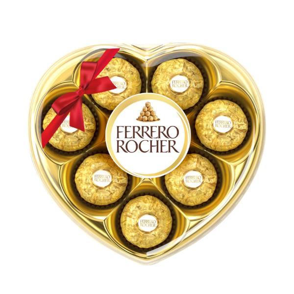 FERRERO ROCHER HEART CHOCOLATE GIFT BOX 8PCS 100G