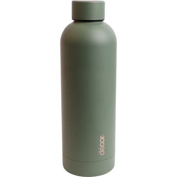 Decor Screw Top Double Wall Water Drink Bottle Assorted 500mL each